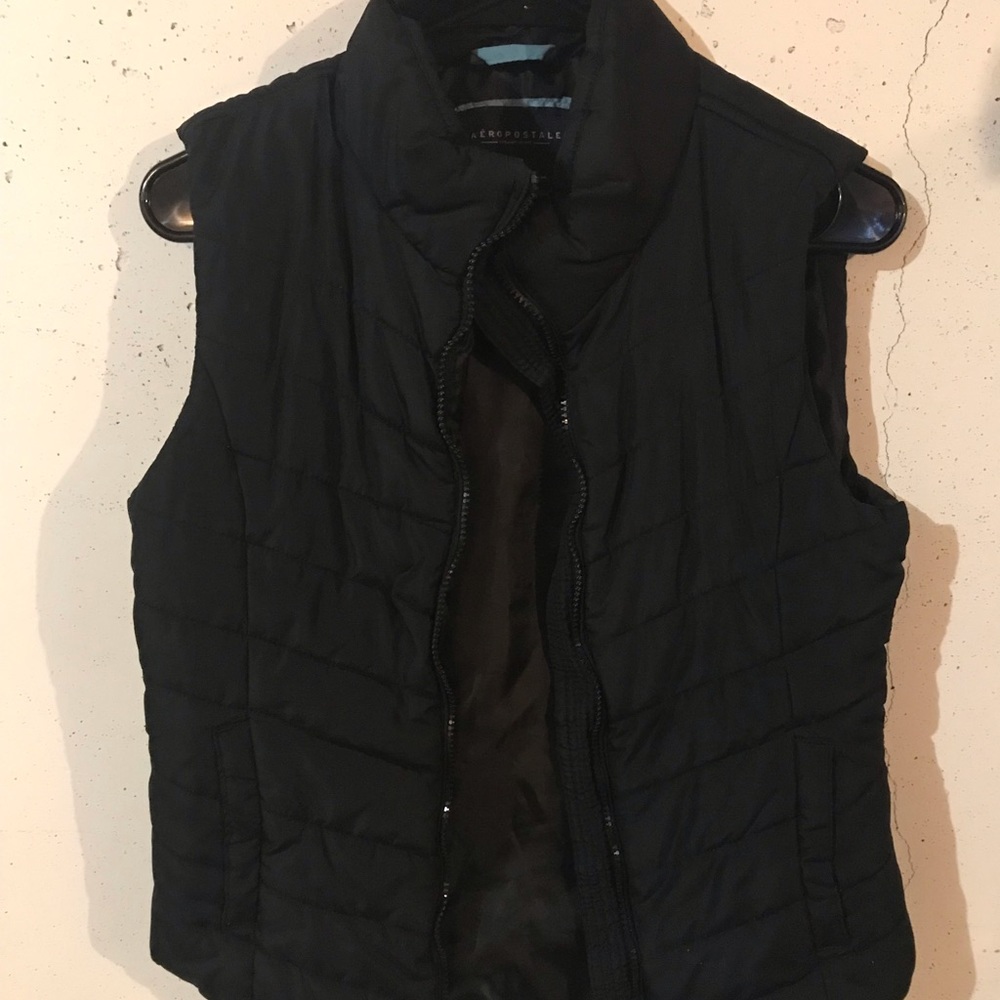 Woman’s black vest